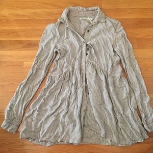 Urban Outfitters (Kimchi Blue) Babydoll Shirt